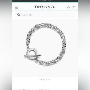 Tiffany Toggel bracelet